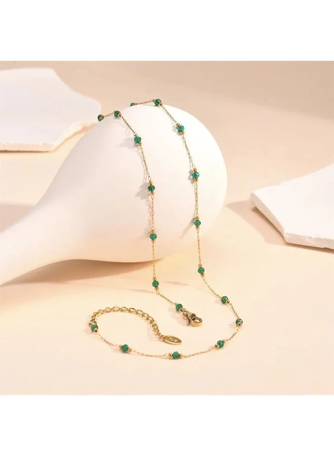 Rovaux Beaded Necklace